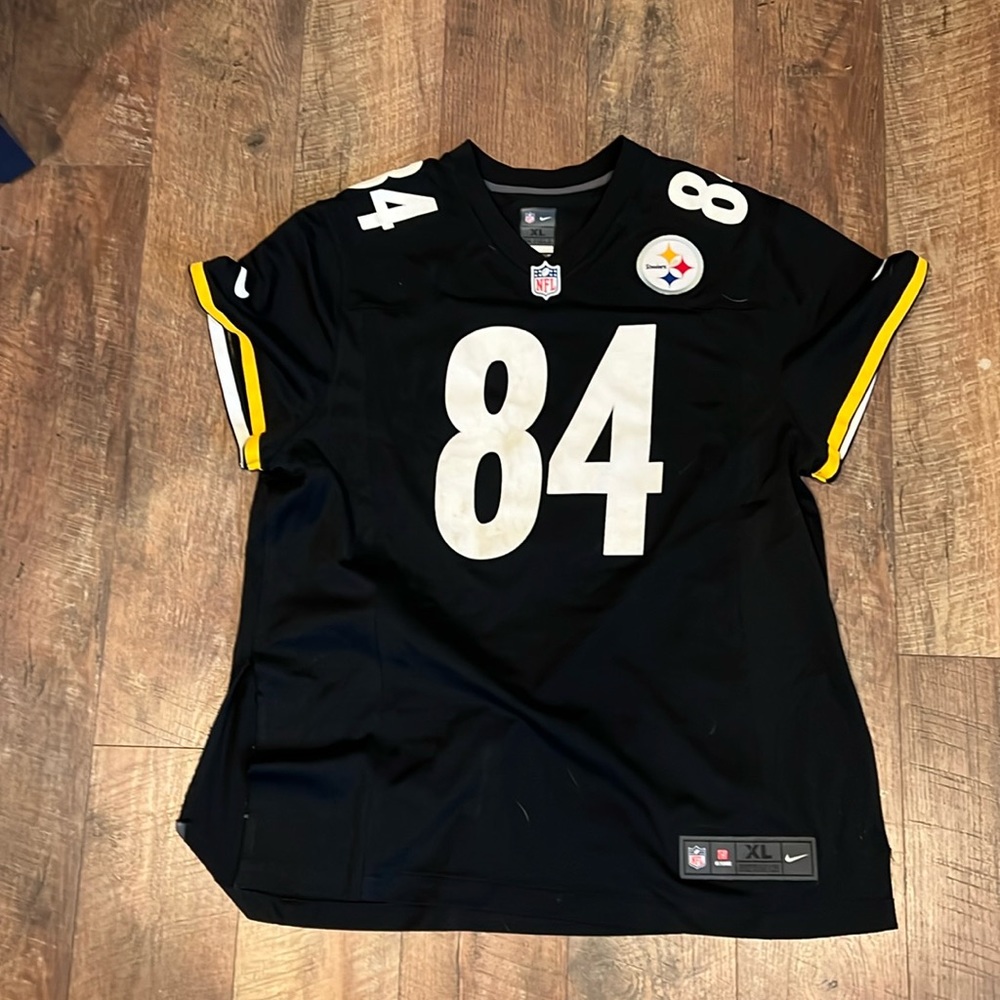 Title: Women’s Cut XL Steelers Jersey - Picture 1 of 7